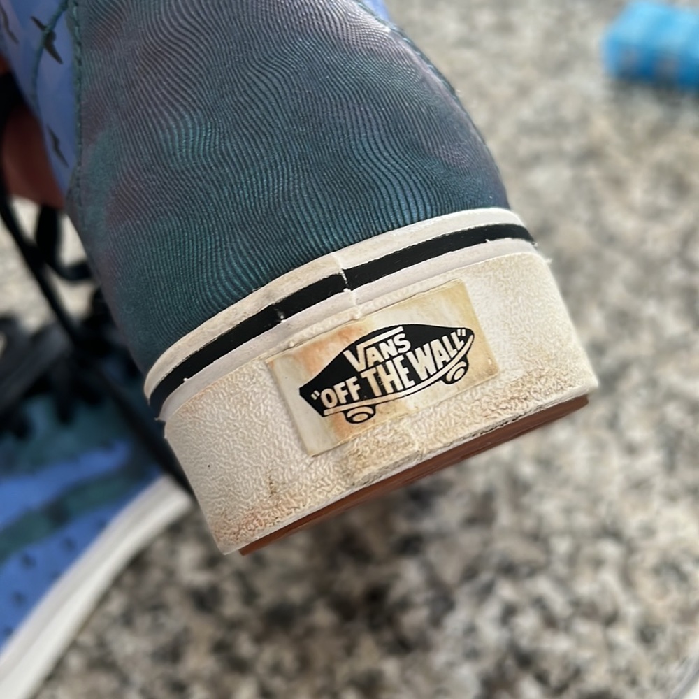Guc Harry Potter Vans High Top Rare Vans X Hp Transfiguration Comfycush Sk8-Hi View 6